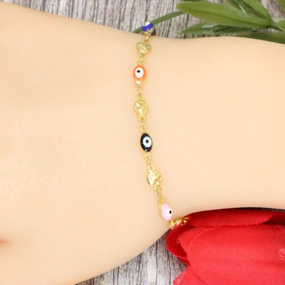 "Trendy Handmade Bracelet – A Stylish Gift for Women & Girls, MAR091500 - Picture 6 of 10
